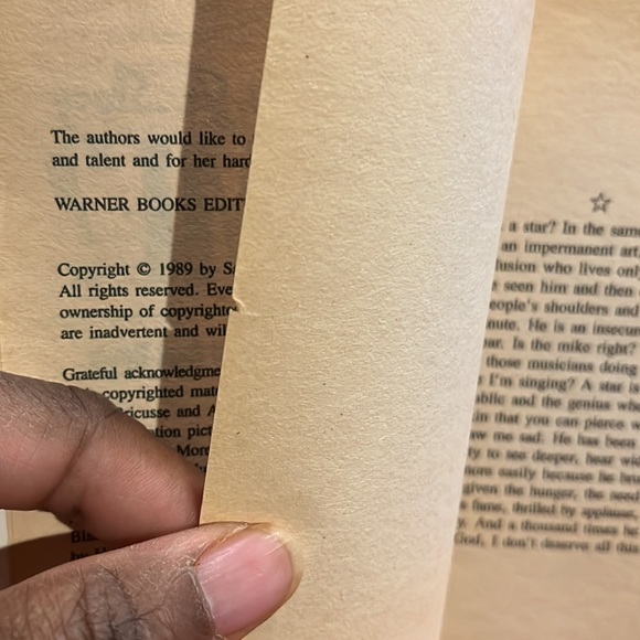 The Sammy Davis, Jr. story : Why Me ? ( copyright 1990 ) - Picture 6 of 10